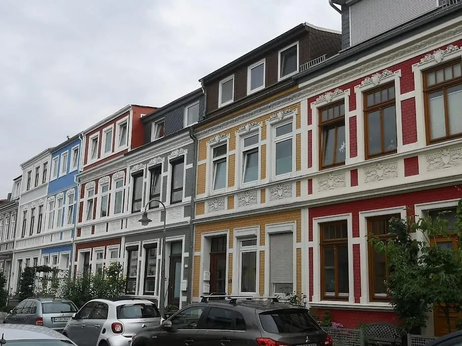Exklusive 3-Zimmer-Wohnung, 2 Ebenen, Messe, Zentrum, 67 M2 Bremen
