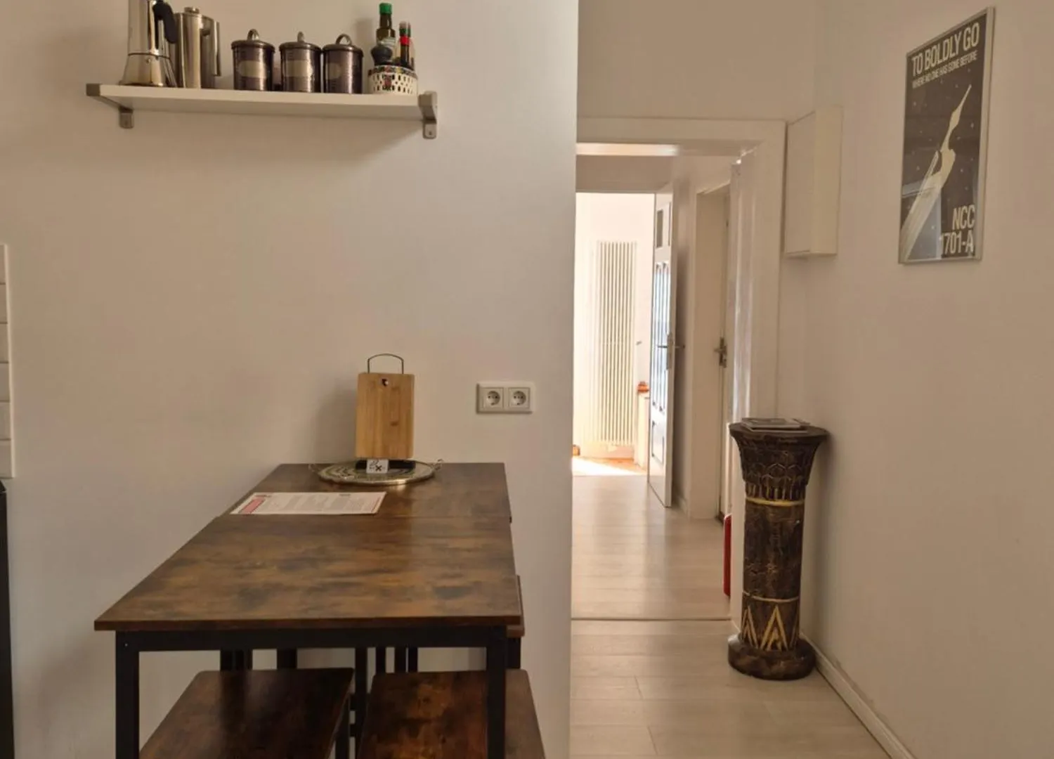 Apartment Exklusive 3-Zimmer-Wohnung, 2 Ebenen, Messe, Zentrum, 67 M2 Bremen